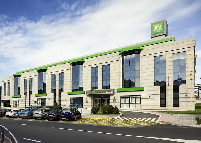 拉科鲁尼亚宜必思尚品酒店 4*