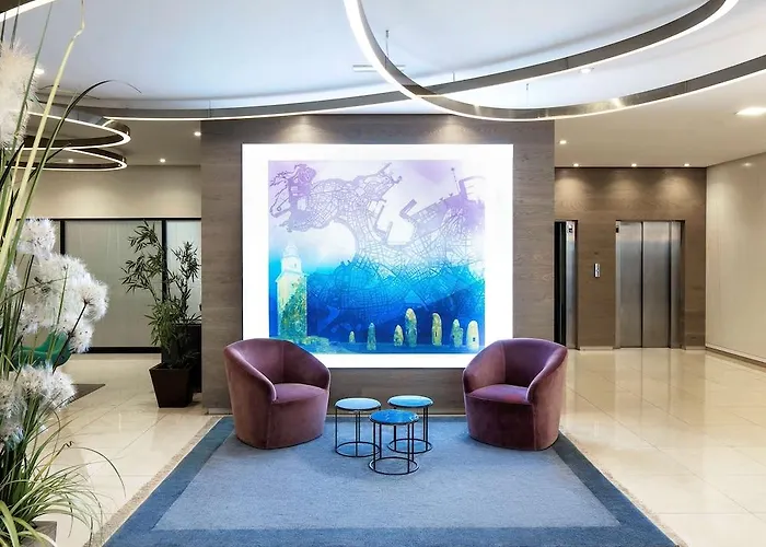 拉科鲁尼亚宜必思尚品酒店 酒店