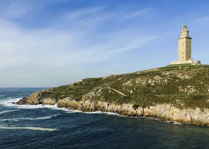 拉科鲁尼亚宜必思尚品酒店 4*