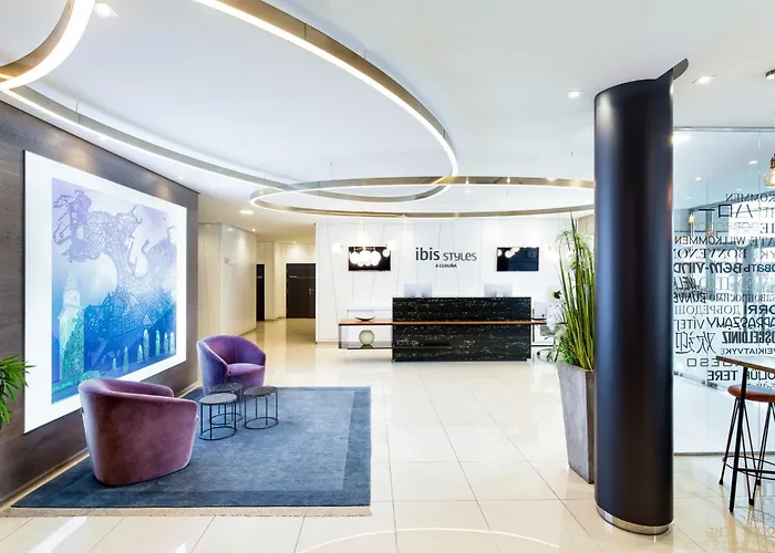 Ibis Styles 4* 아 코루냐